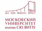 Лого Московский Университет имени С.Ю. Витте