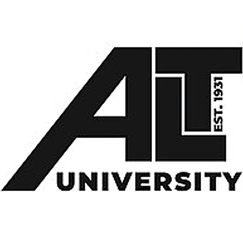 логотип ALT Университета имени Мухаметжана Тынышпаева 