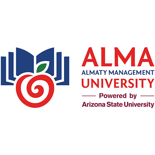 логотип Алматы Менеджмент Университет 