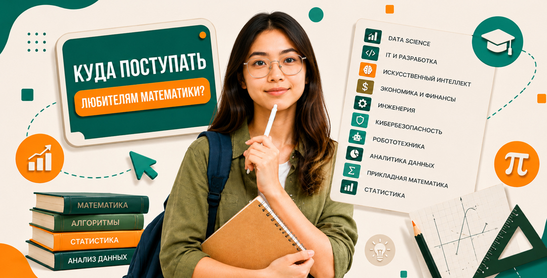 где пригодится хорошая математическая подготовка