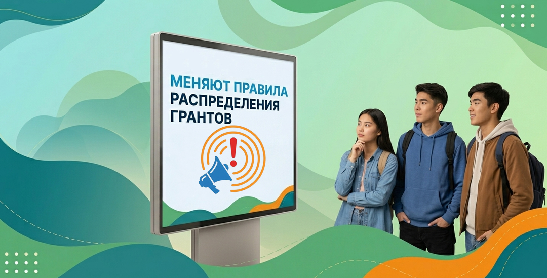В Казахстане меняются правила распределения грантов