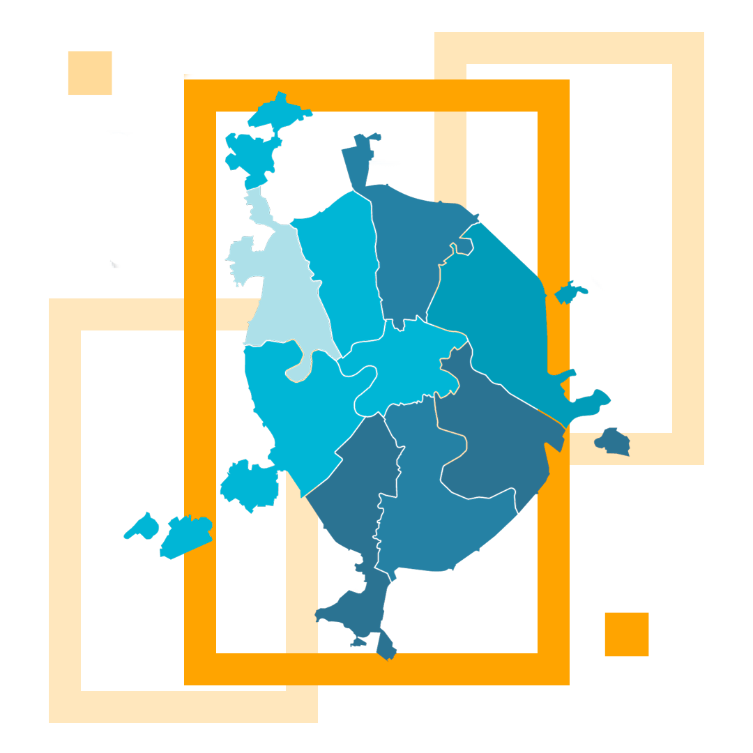 Региональное и муниципальное управление (от 2-3 чел.)