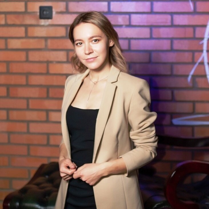 Давыдова Вероника - Поддержка студентов