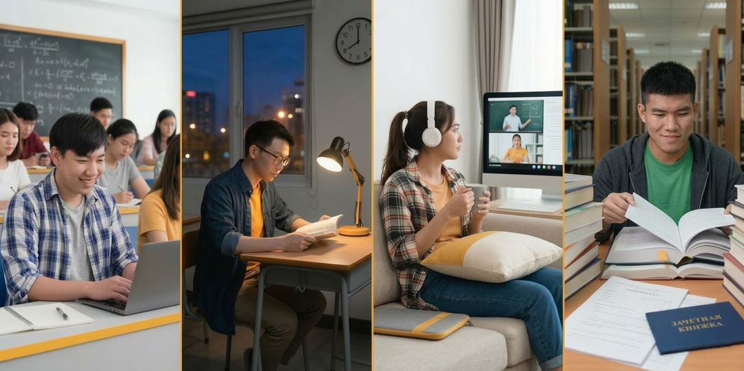 Очное, вечернее, дистанционное, экстернат: в чем разница и что выбрать